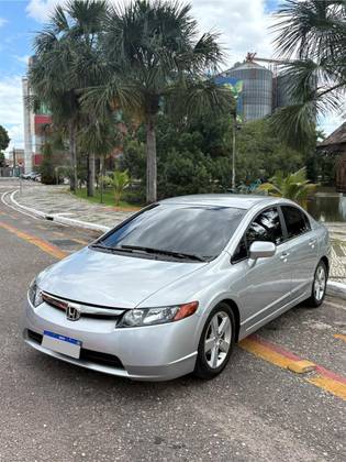HONDA CIVIC 1.8 LXS 16V GASOLINA 4P AUTOMÁTICO HONDA CIVIC 1.8 LXS 16V GASOLINA 4P AUTOMÁTICO